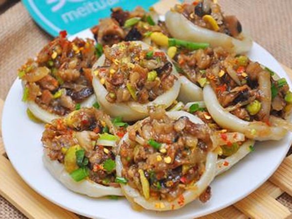 冬至灯盏粿