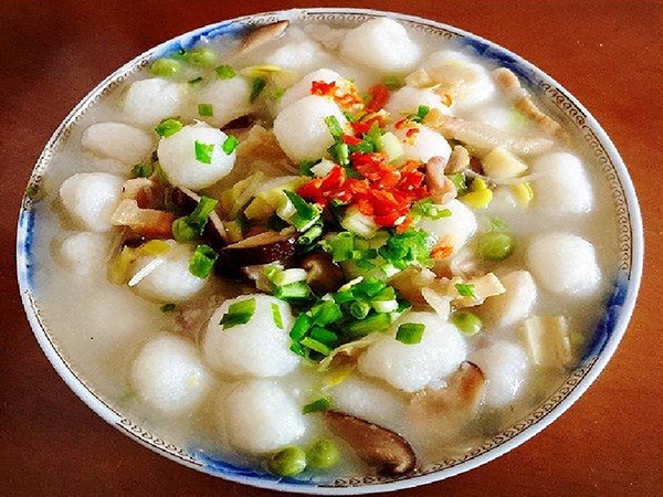 立夏饭麸粿