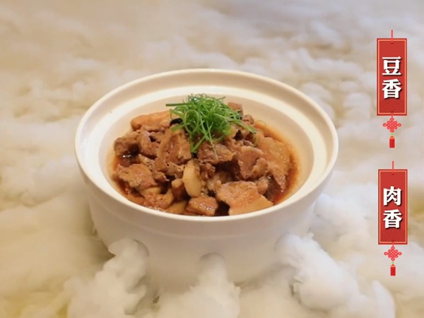 镇店菜——豆豉焊肉