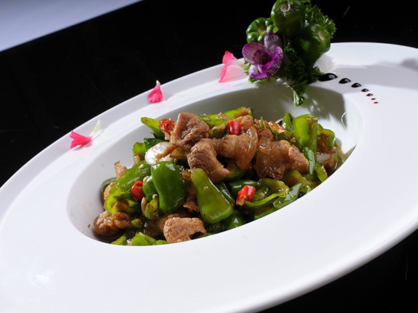 余干辣椒炒肉