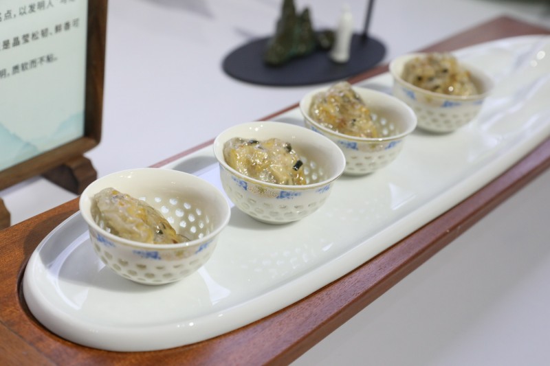 饶帮菜贺汤宴——德兴乌佬粿