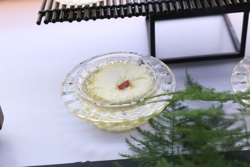 饶帮菜贺汤宴——横峰葛源豆腐