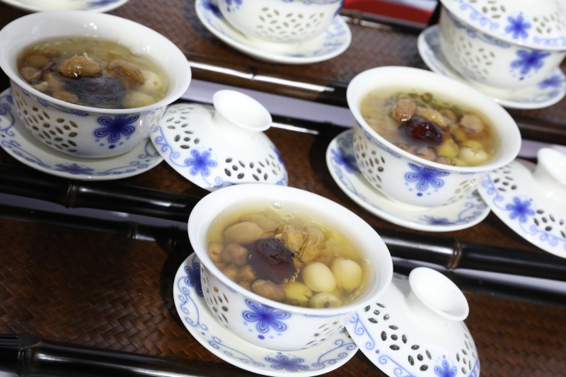 饶帮菜贺汤宴——铅山清补凉