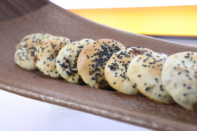 饶帮菜贺汤宴——铅山烧饼