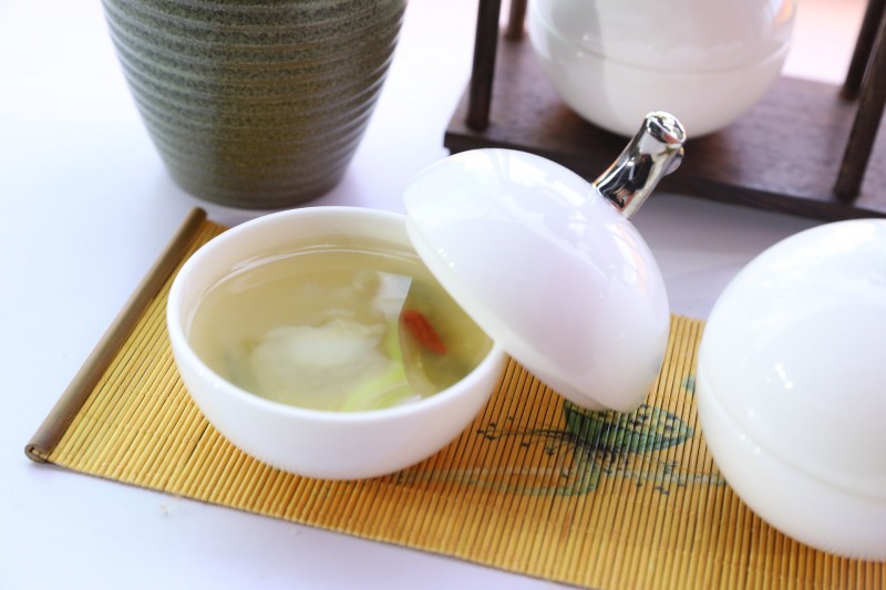 饶帮菜贺汤宴——万年国米鳜鱼汤