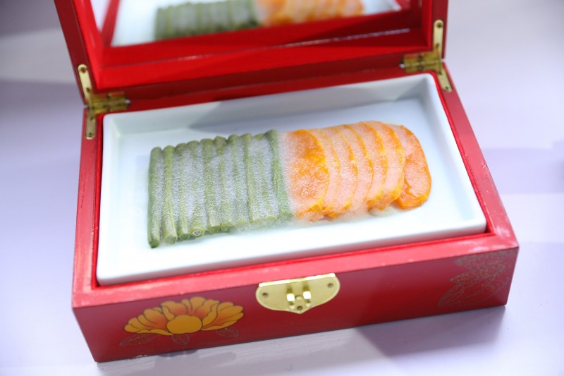 饶帮菜贺汤宴——婺源蒸菜