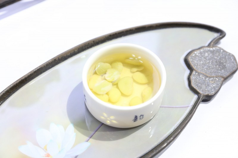饶帮菜贺汤宴——玉山白玉豆