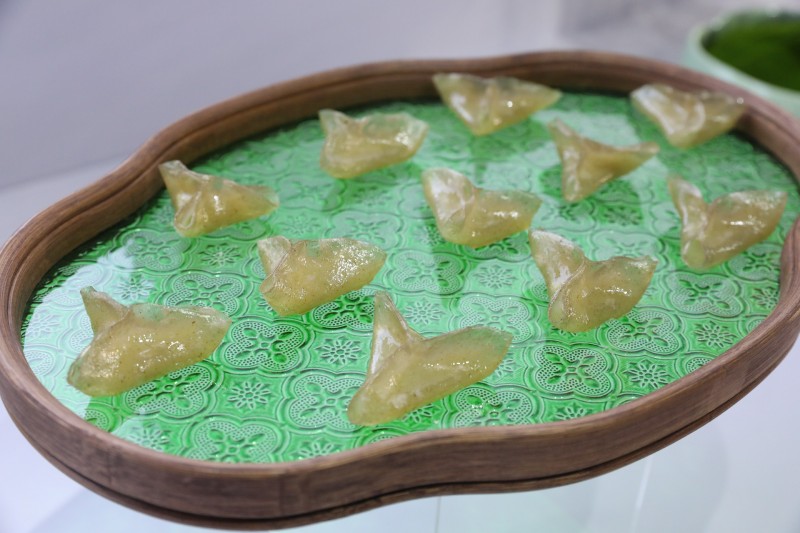 饶帮菜贺汤宴——玉山枫叶粿